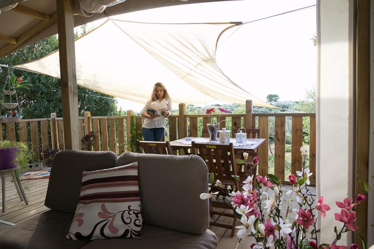 Ciriga Sicily Glamping Resort Santa Maria Del Focallo Exterior photo