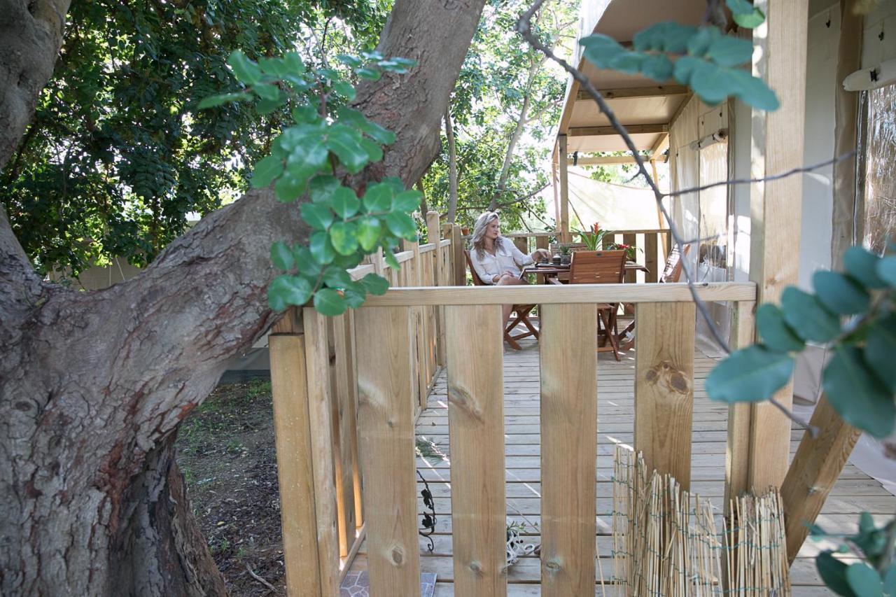 Ciriga Sicily Glamping Resort Santa Maria Del Focallo Exterior photo
