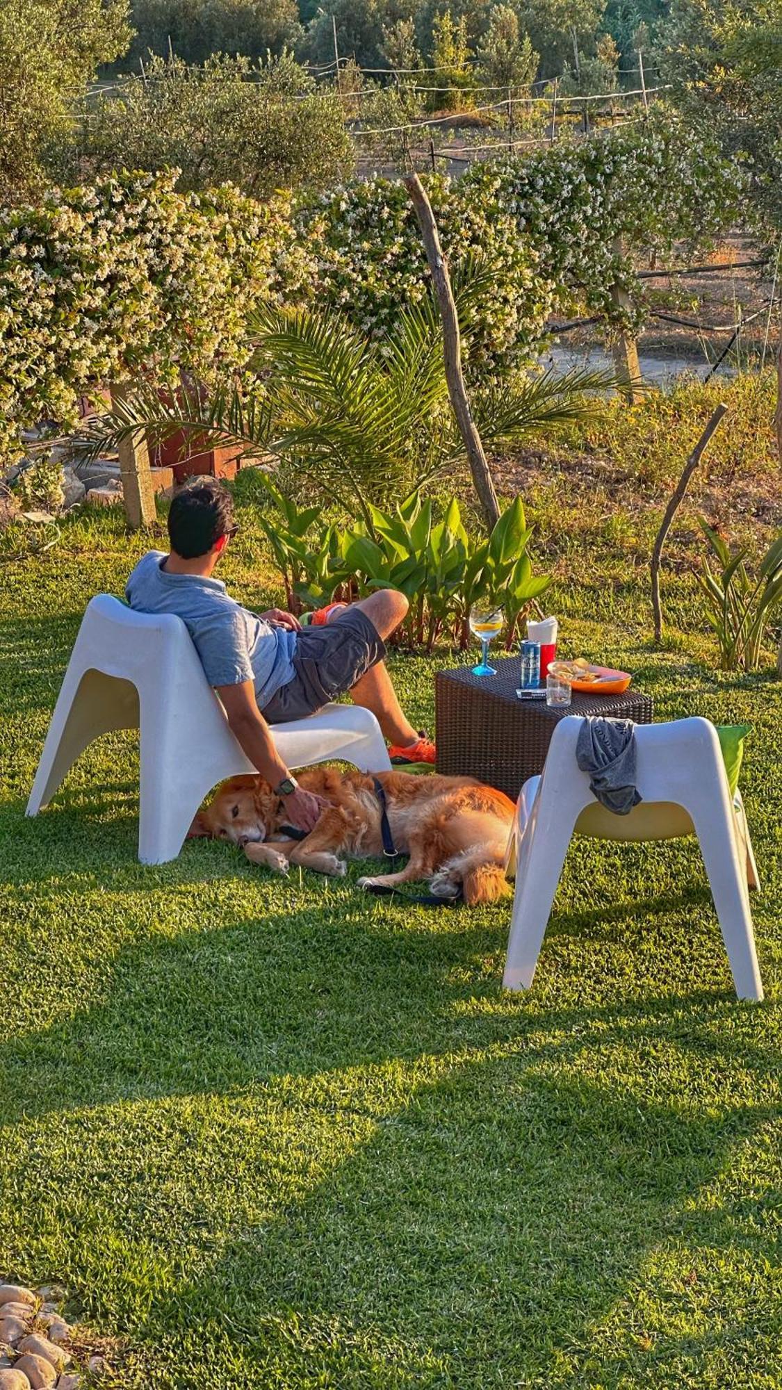 Ciriga Sicily Glamping Resort Santa Maria Del Focallo Exterior photo