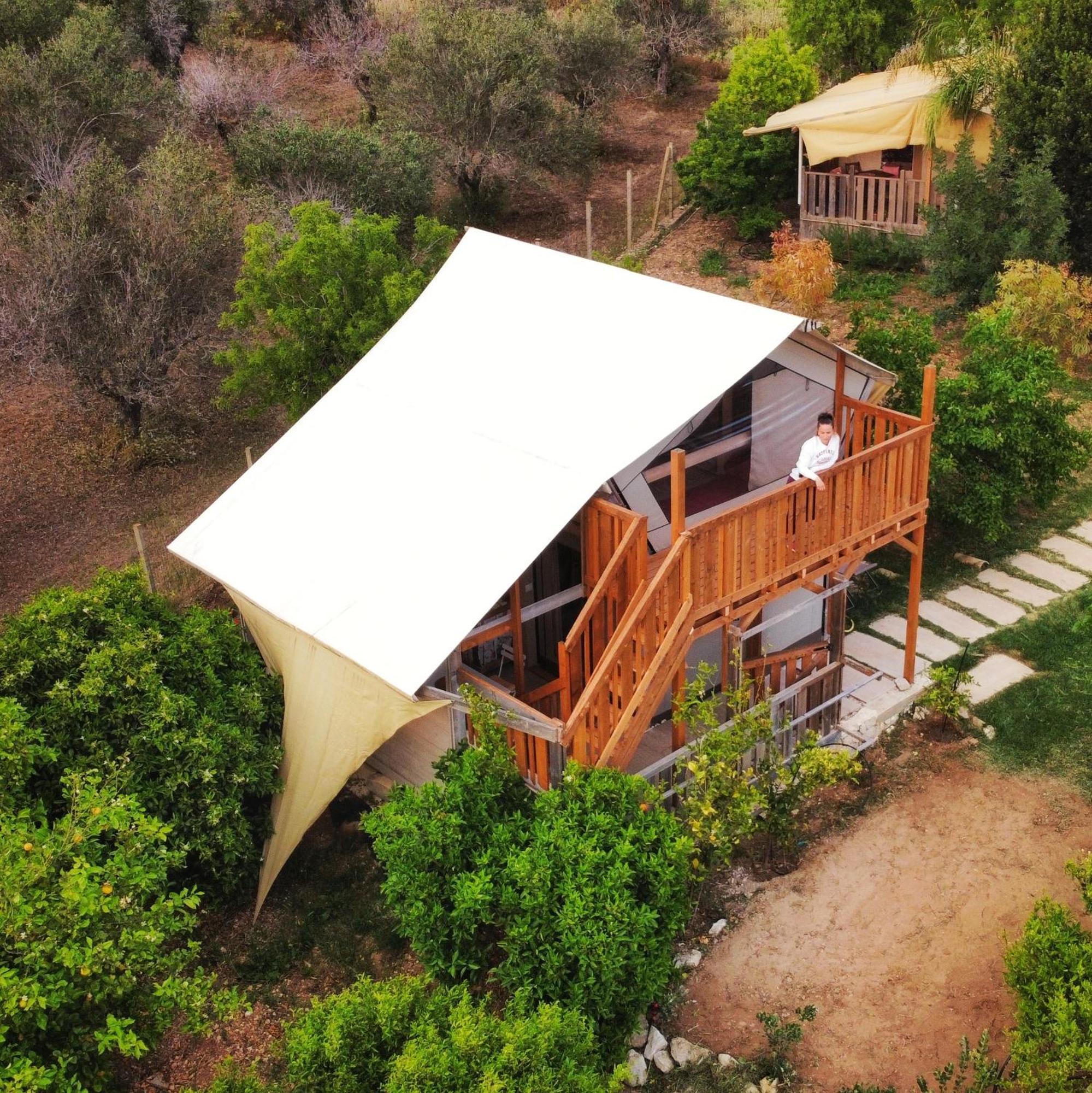 Ciriga Sicily Glamping Resort Santa Maria Del Focallo Exterior photo