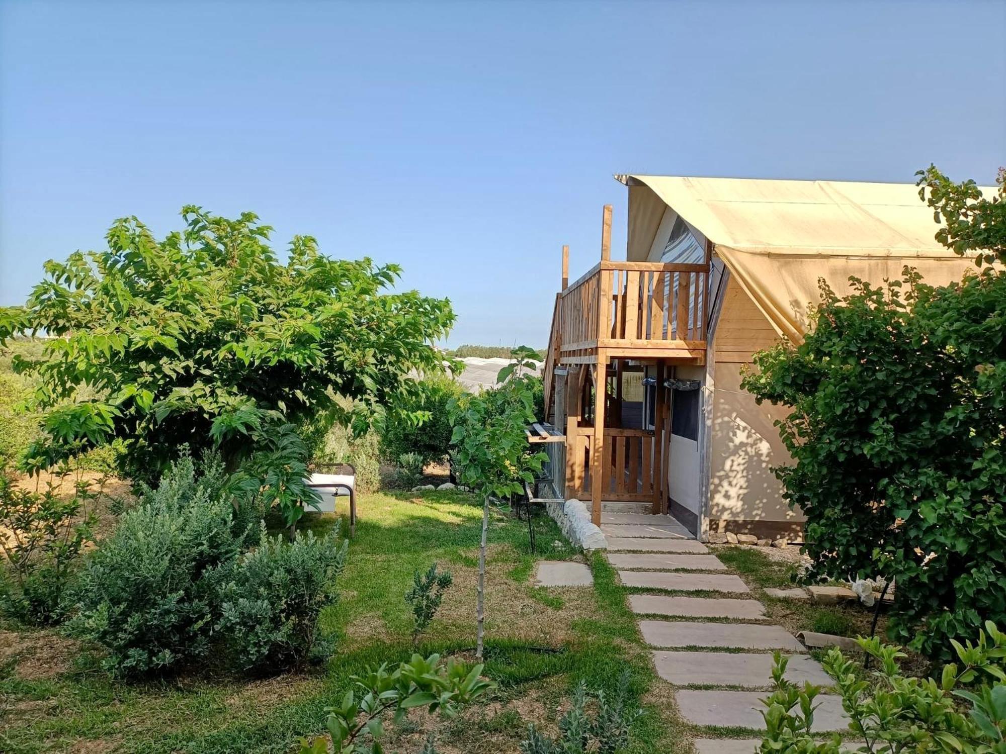 Ciriga Sicily Glamping Resort Santa Maria Del Focallo Exterior photo