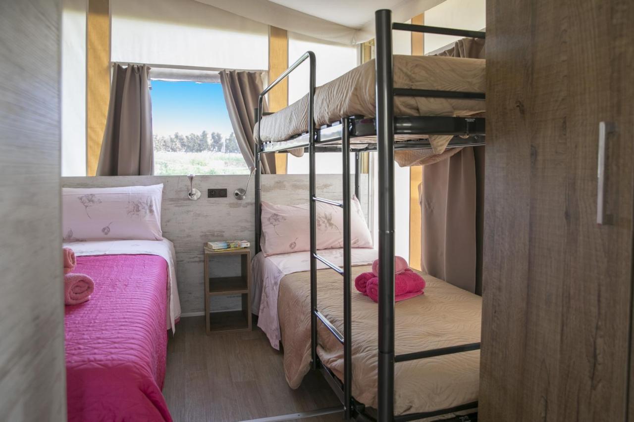 Ciriga Sicily Glamping Resort Santa Maria Del Focallo Exterior photo